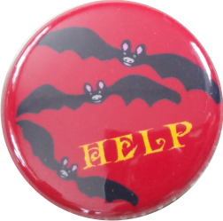 Fledermaus Help Button